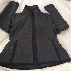 Worn once athletic zip up lulumelon.